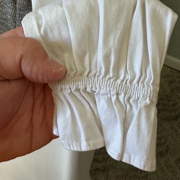 Slate & Willow Gray and White Women's sweater top size medium - Picture 4 of 8